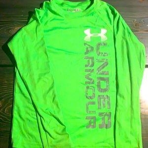 Under Armour Youth Boys Medium long sleeve